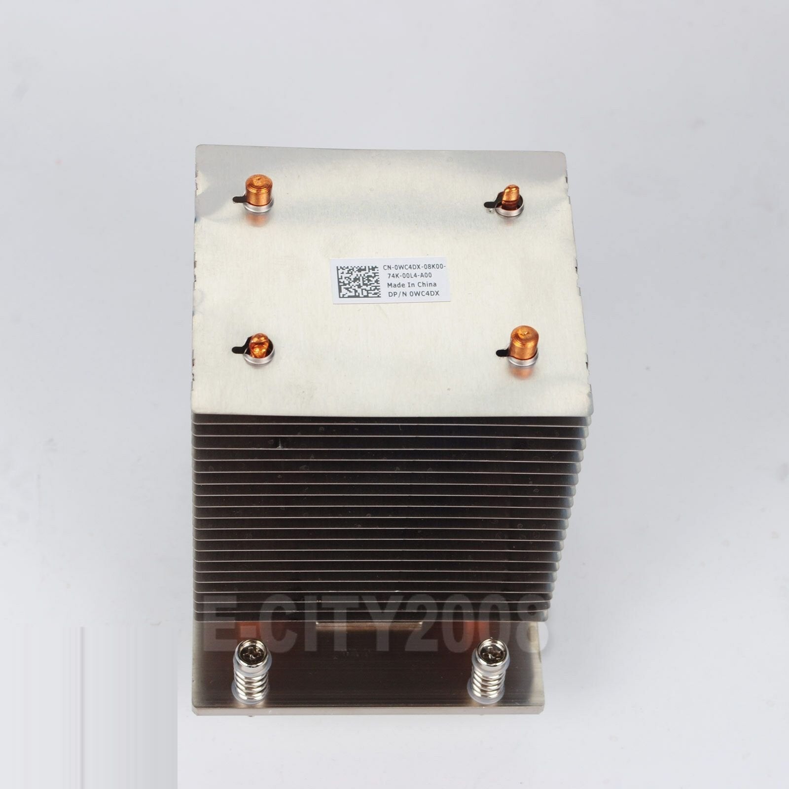 CPU Cooling Heatsink WC4DX 0WC4DX FOR DELL PowerEdge Tower Server T430 USA Ship - AloinfoUSA