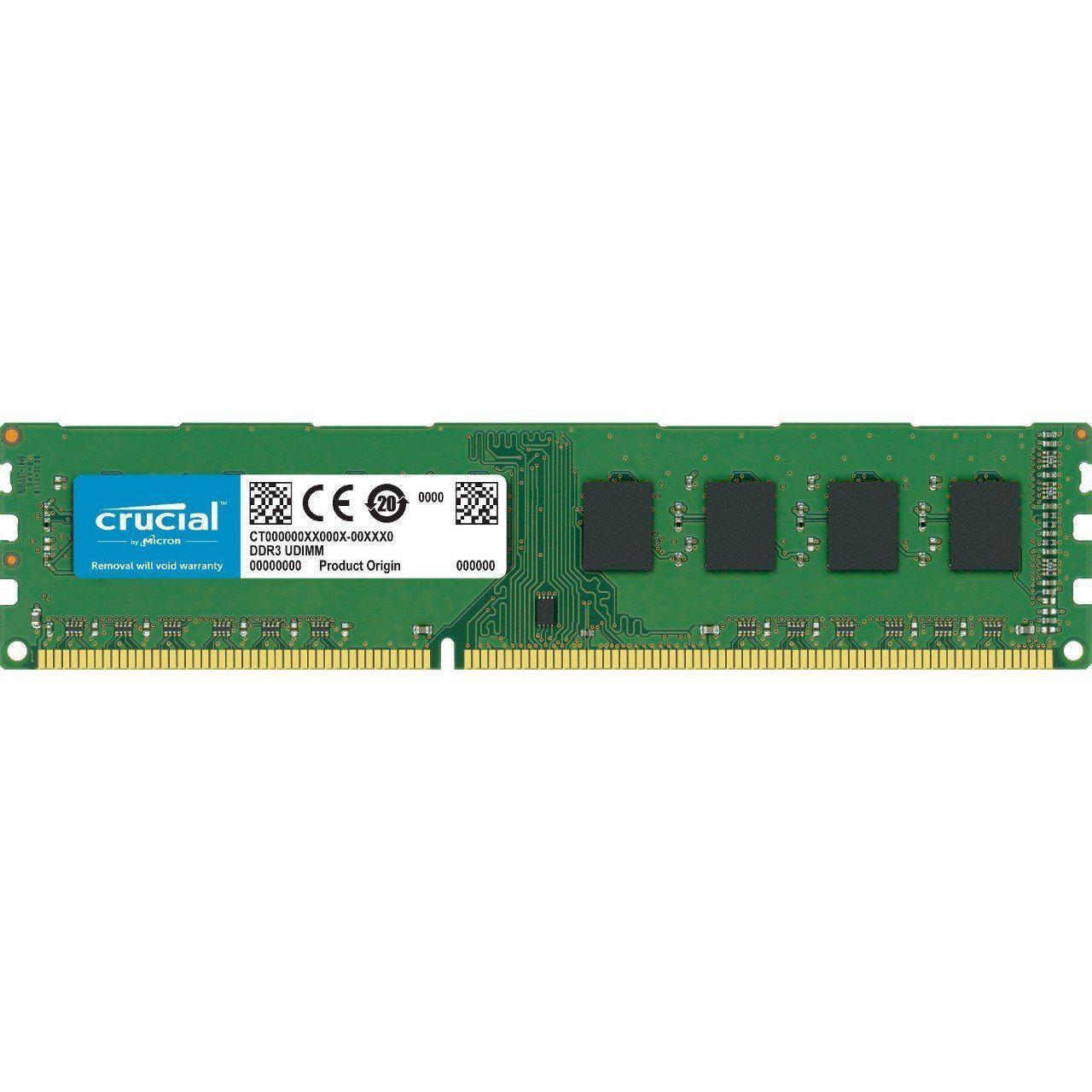 Crucial 8GB Kit (4GBx2) DDR3L 1600 MT/s (PC3L-12800)  Unbuffered UDIMM  Memory CT2K51264BD160B - AloinfoUSA