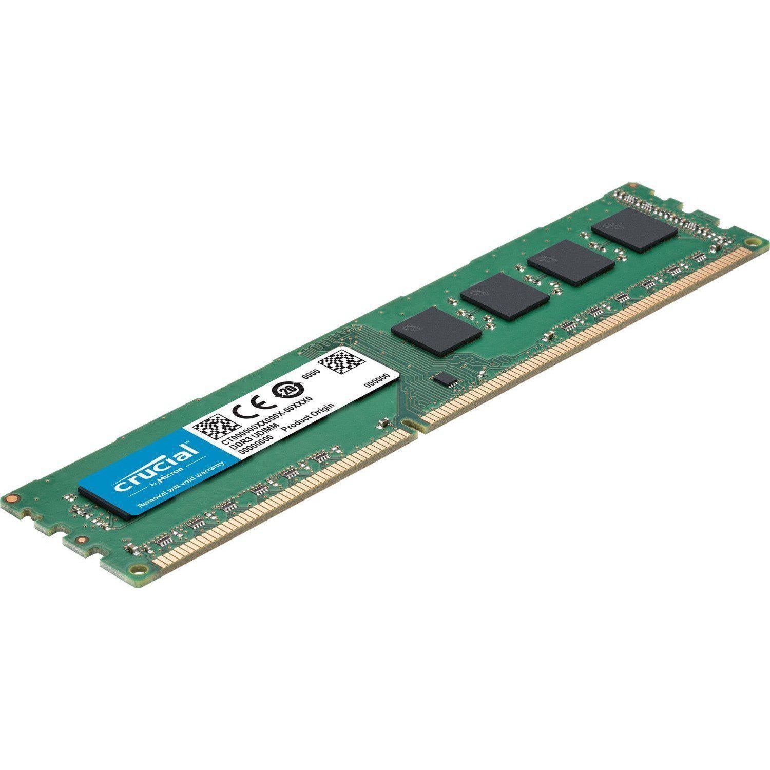Crucial 8GB Kit (4GBx2) DDR3L 1600 MT/s (PC3L-12800)  Unbuffered UDIMM  Memory CT2K51264BD160B - AloinfoUSA