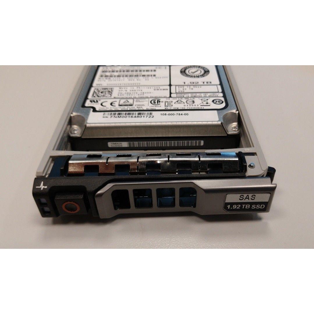 Dell 1.92TB 12Gb/s SAS 2.5in MLC SSD R87FK Toshiba PX04SRB192 Enterprise Drive 11110384744 - AloinfoUSA