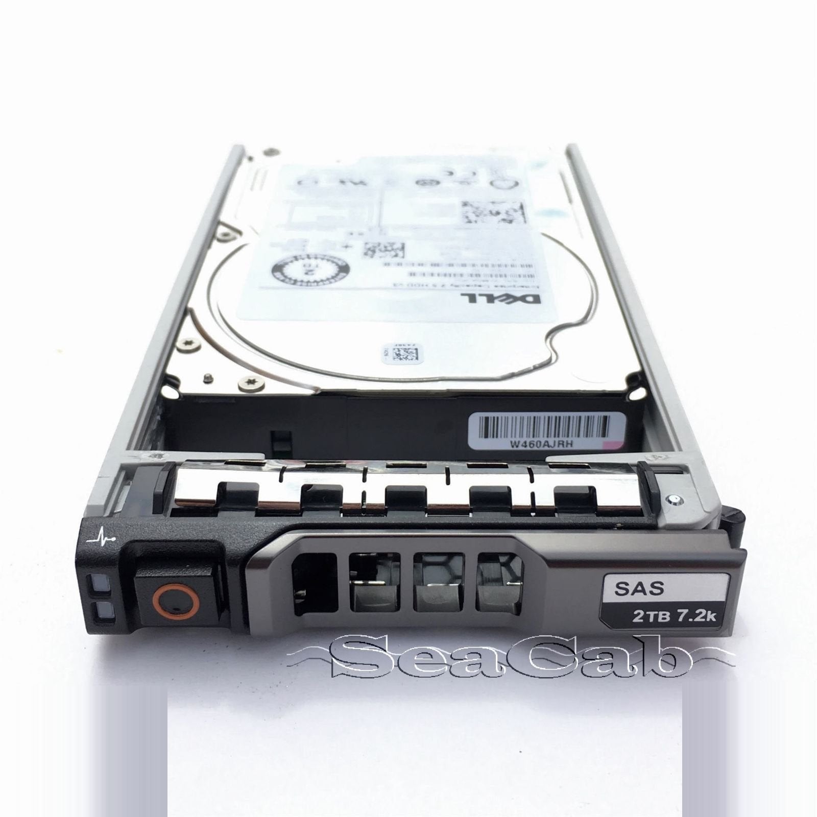 Dell 2TB 7.2K SAS 2.5" Hard Drive for PowerEdge R330 R430 R530 R630 R730 R930 884116252955 - AloinfoUSA