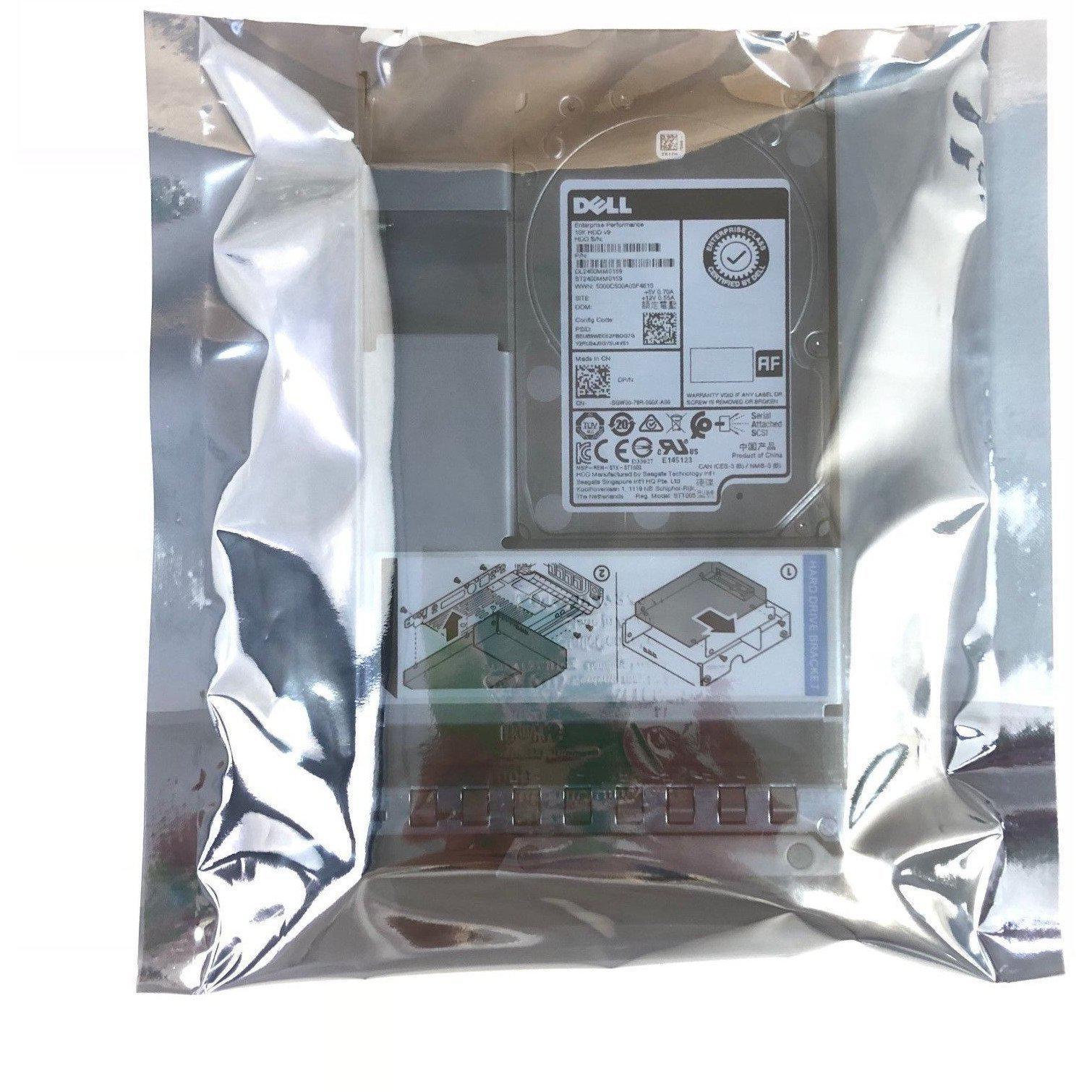 Dell 600GB 15K SAS 12Gb/s 3.5" Hybrid Hard Drive PowerEdge T430 T630 R730 R730xd 884116250173 - AloinfoUSA