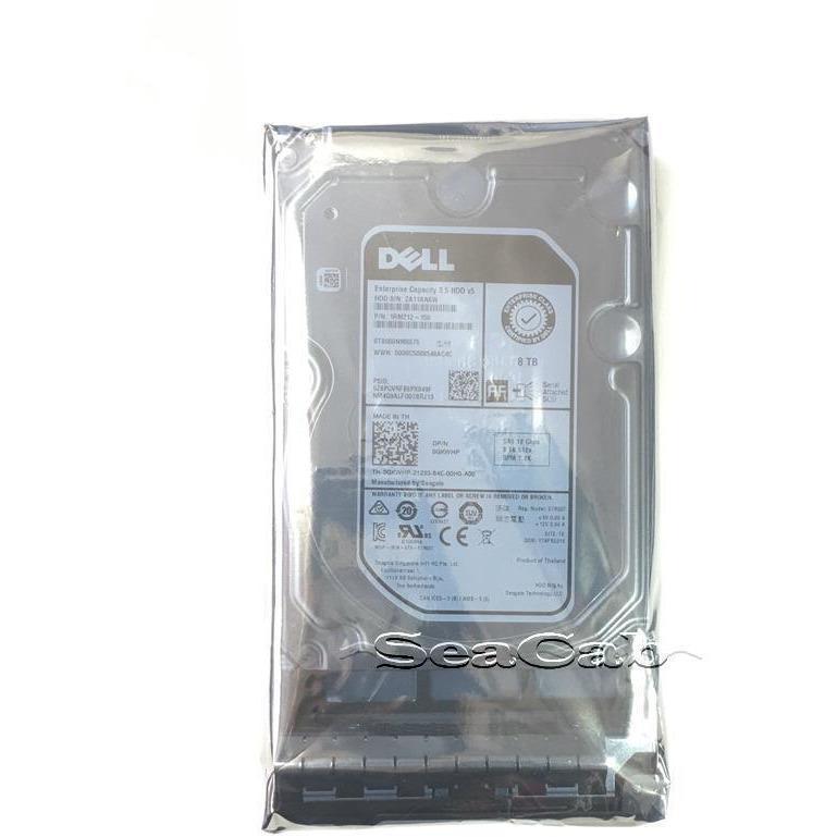 Dell 8TB 7.2K SAS 12Gbps 3.5" Drive PowerEdge T310 T320 T410 T420 T610 T620 T710 044YFV 0391KC 754031162175 - AloinfoUSA