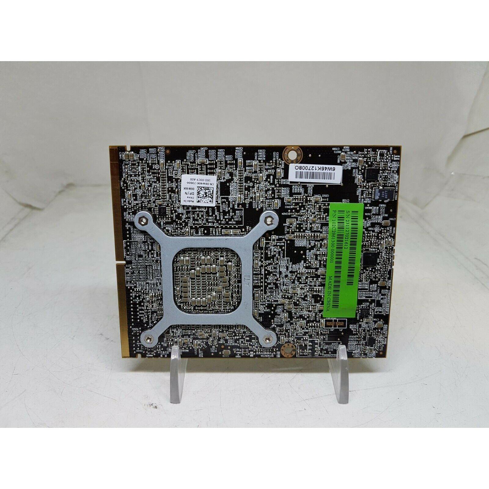 Dell AMD 109-C29647-00 Radeon HD Laptop 2GB Video Card - AloinfoUSA