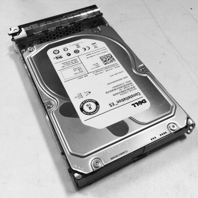 Dell Enterprise 2TB 7.2K 6Gbps SAS 3.5" HDD R510 R520 R710 R720 MD1200 MD3200 - AloinfoUSA
