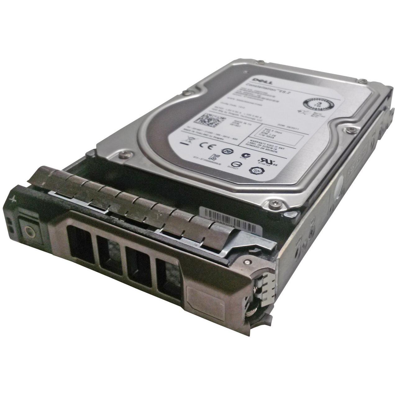 Dell F617N 15K.7 300GB 15K 3.5" ST3300657SS SAS Hard Drive 33006000057 - AloinfoUSA