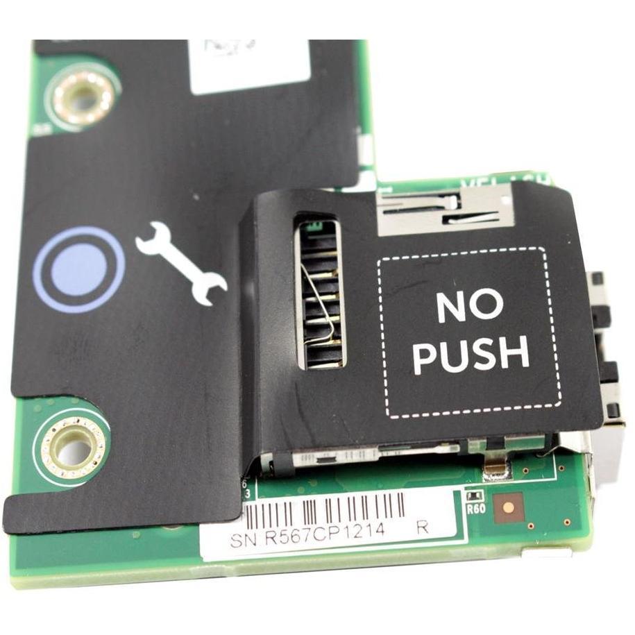 Dell Genuine PowerEdge R220 iDRAC7 Enterprise Remote Controller Access Card R8J4P 0R8J4P CN-0R8J4P - AloinfoUSA