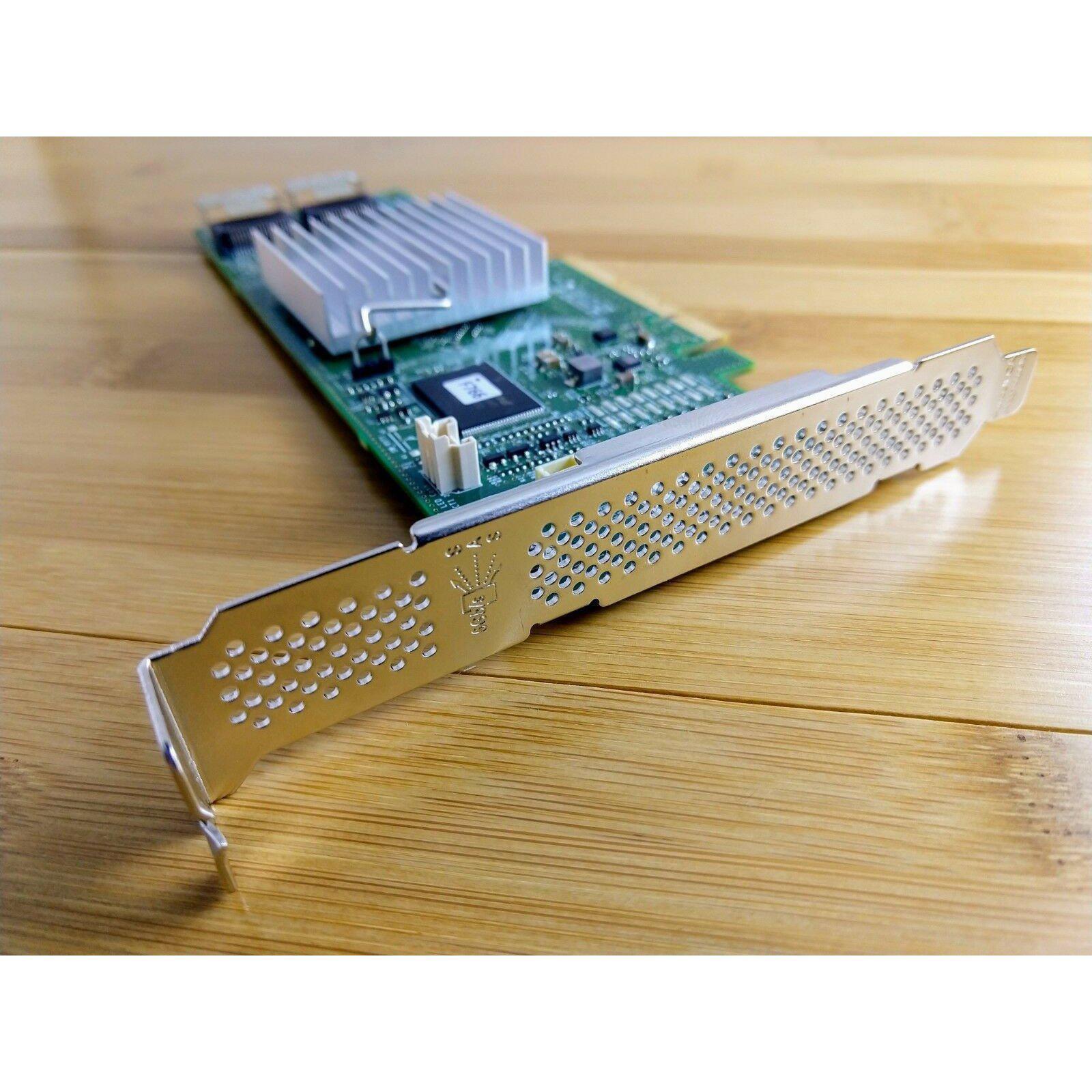 Dell H310 6Gbps SAS HBA w/ LSI 9211-8i P20 IT Mode for ZFS FreeNAS unRAID - AloinfoUSA