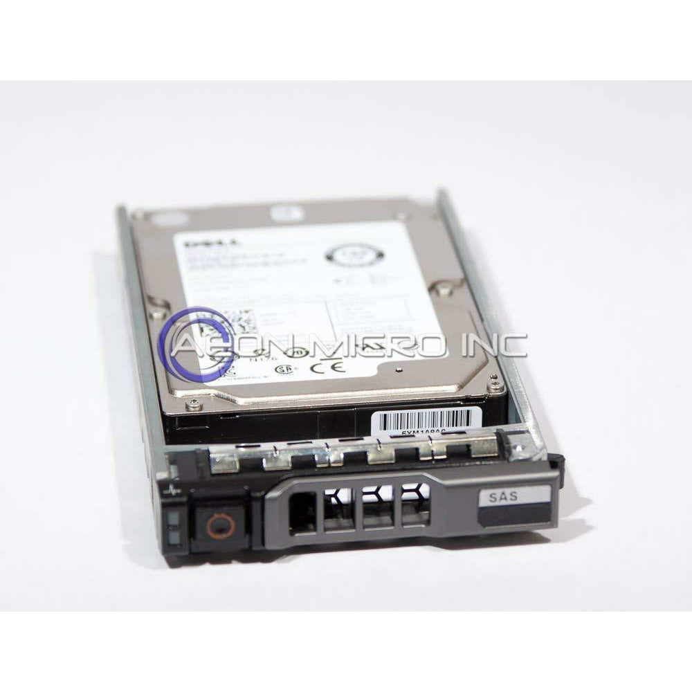 DELL H8DVC-KIT DELL 300GB 15K SAS 2.5 6Gbps 64MB HDD W/G176J TRAY - AloinfoUSA
