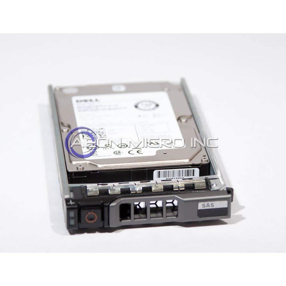 DELL H8DVC-KIT DELL 300GB 15K SAS 2.5 6Gbps 64MB HDD W/G176J TRAY - AloinfoUSA
