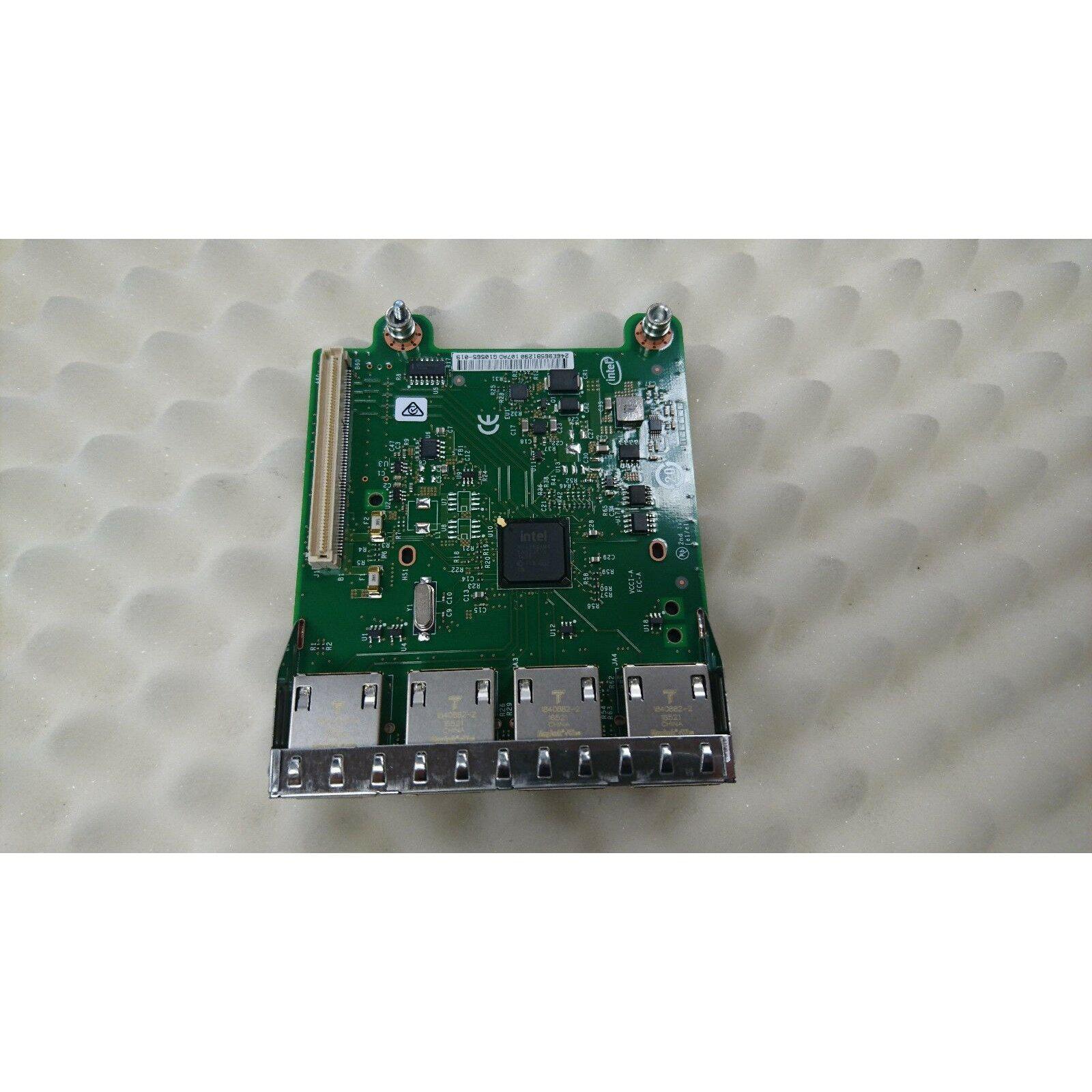 Dell Intel I350 Quad-Port Gigabit Network Daughter Card - R1XFC Placa de rede - AloinfoUSA