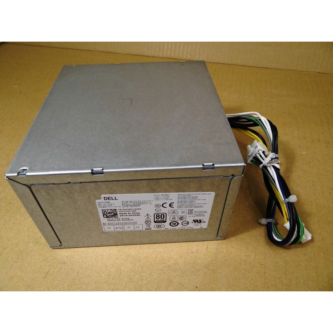 Dell OptiPlex 3020 7020 9020 Precision T1700 290w Power Supply L290EM-01 HYV3H - AloinfoUSA