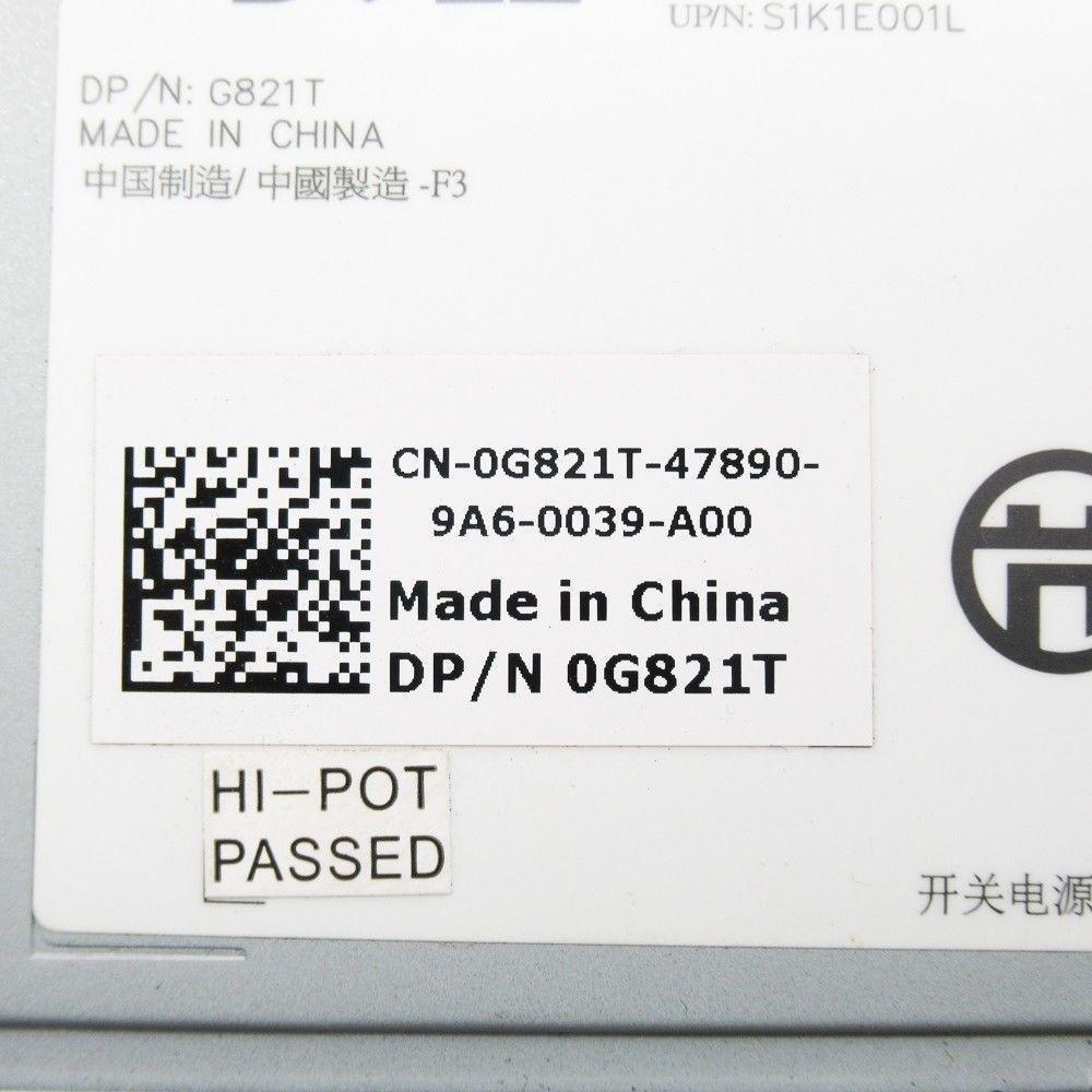 Dell Precision H1100EF-00 0G821T T7400 T7500 1100W Power Supply PSU Fuente - AloinfoUSA