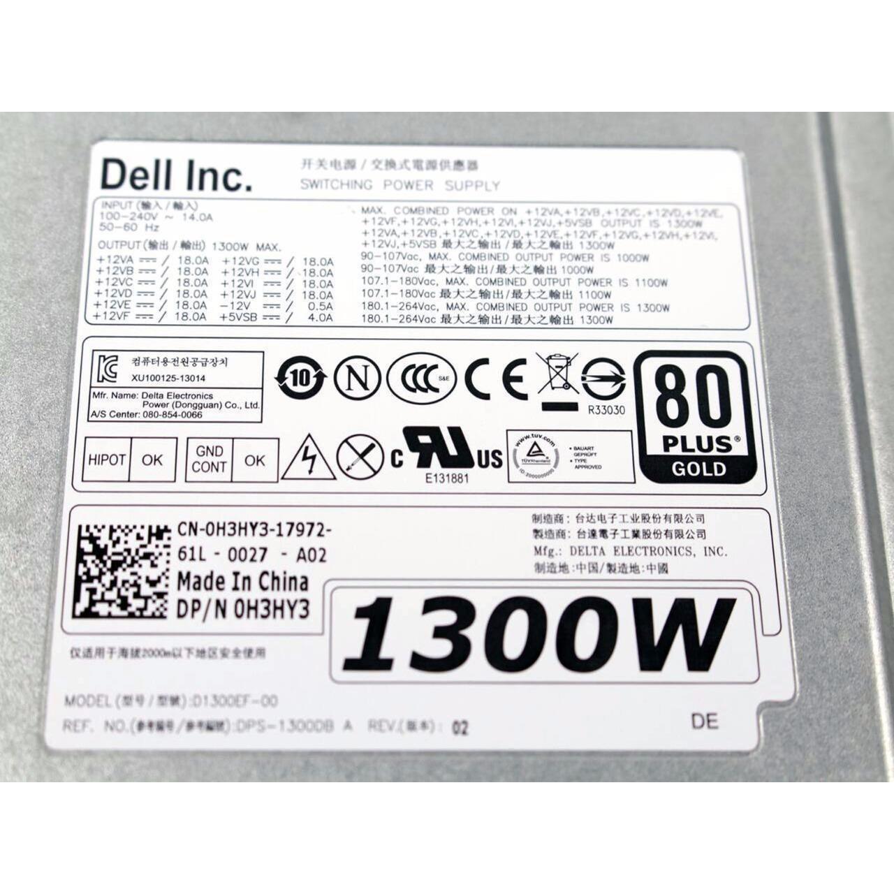 Dell Precision Power Supply