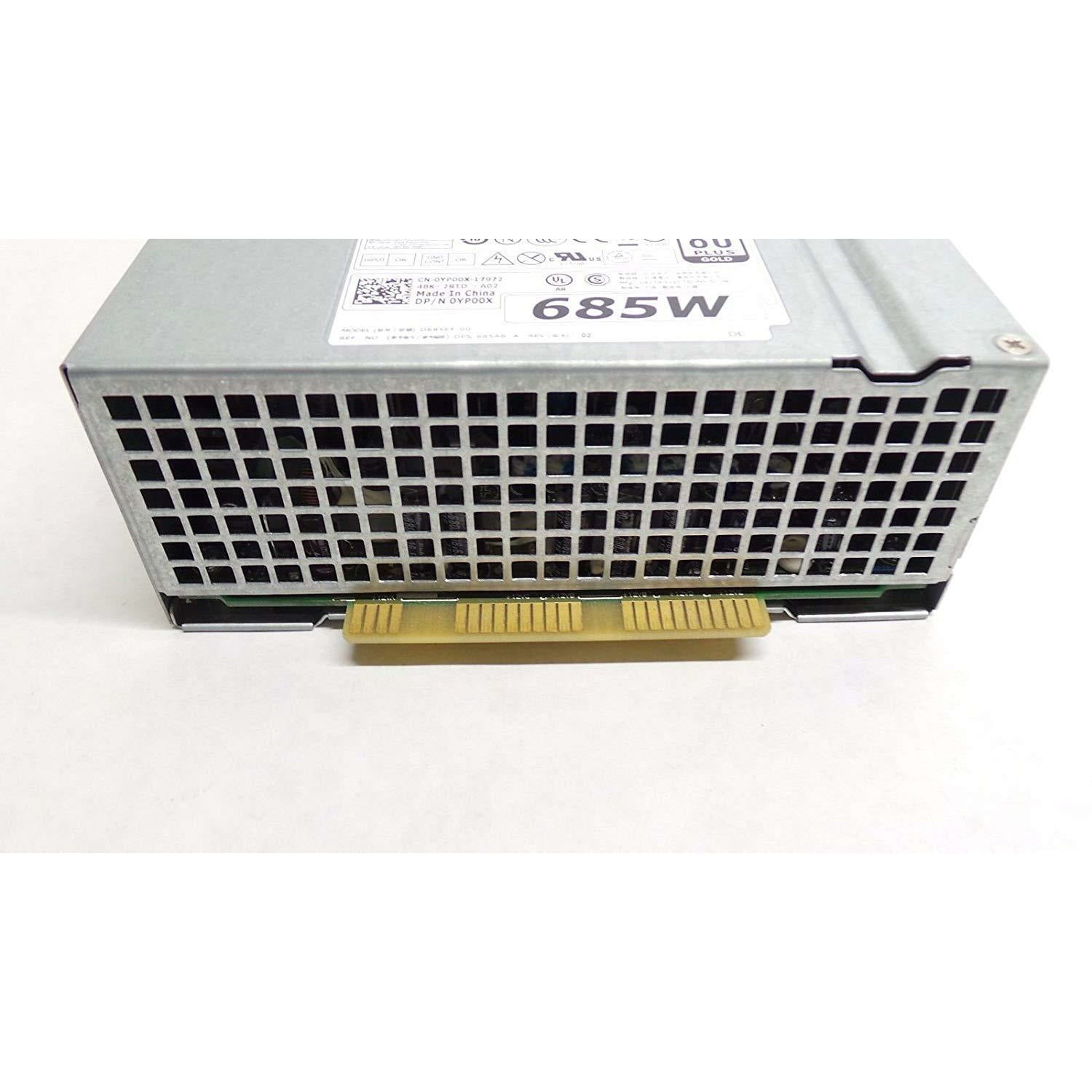 Dell PWR SPLY 685W EPA DLTA, YP00X 0vdy4n d685ef-01 dps-685ab-1 a - AloinfoUSA