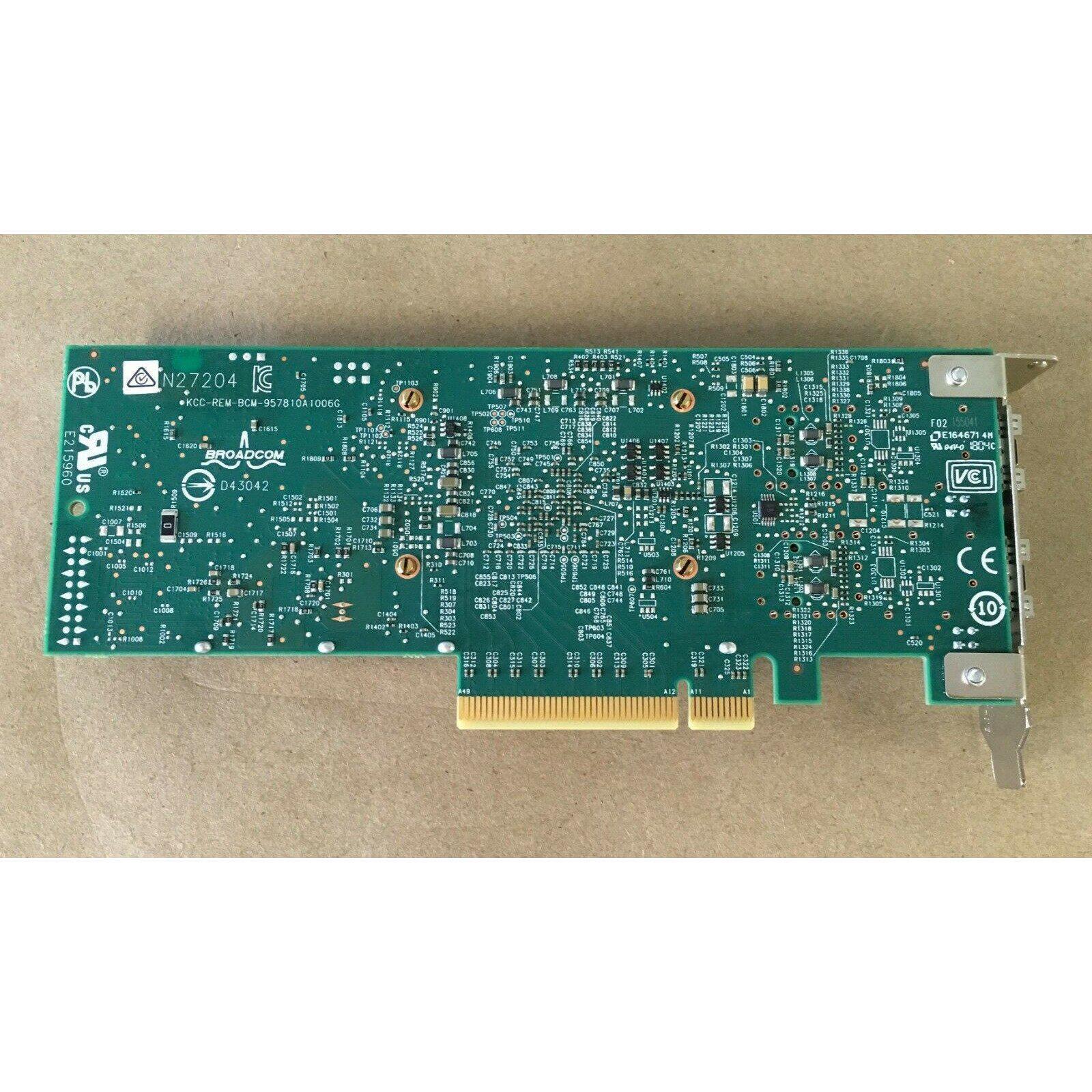 Dell Qlogic 57810S DP 10GB SFP+ CNA LP - 540-BBDX 884116208990 - AloinfoUSA