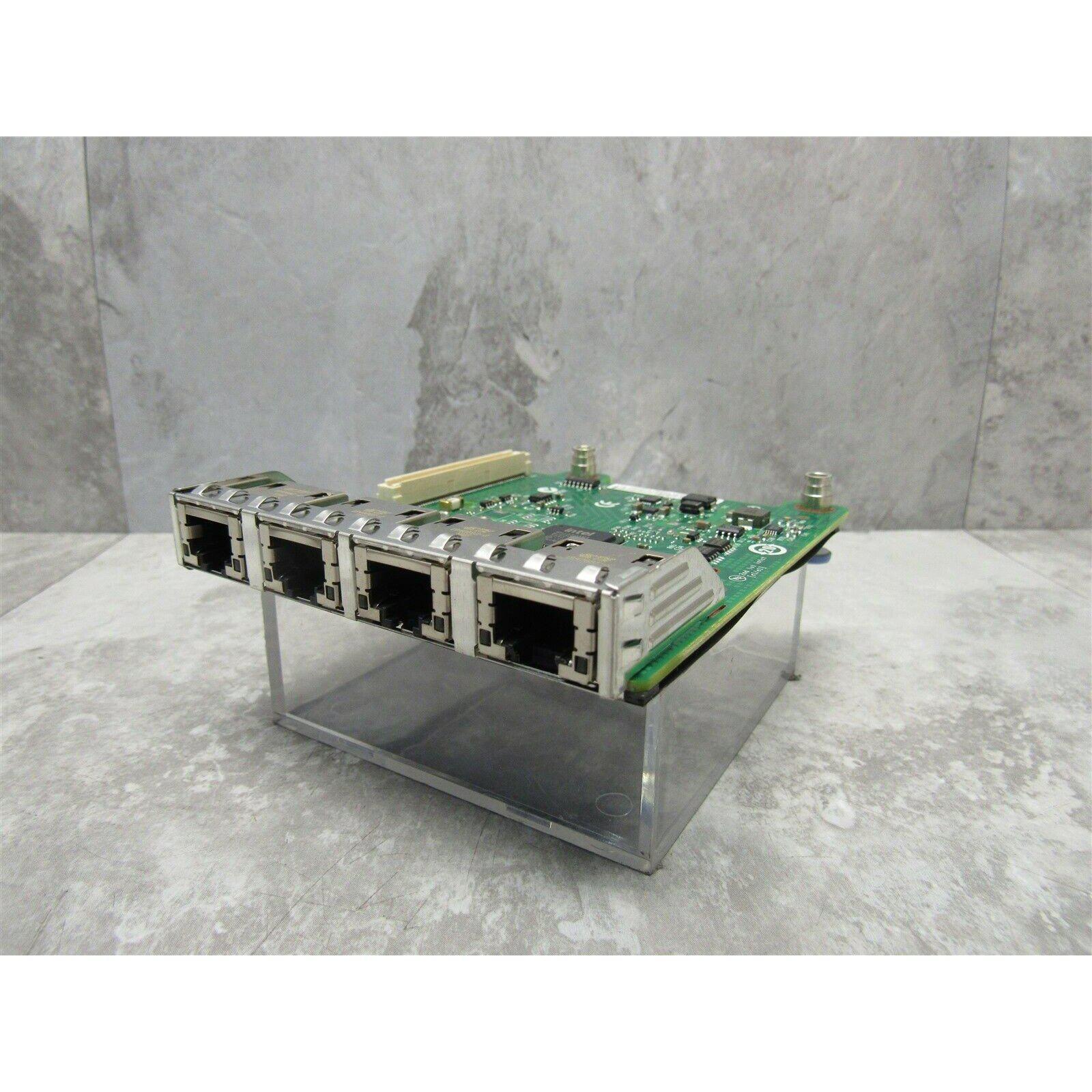 Dell R620 R720 R820 Intel I350-T4 1GBE Quad Port Network Daughter Card R1XFC 0R1XFC - AloinfoUSA