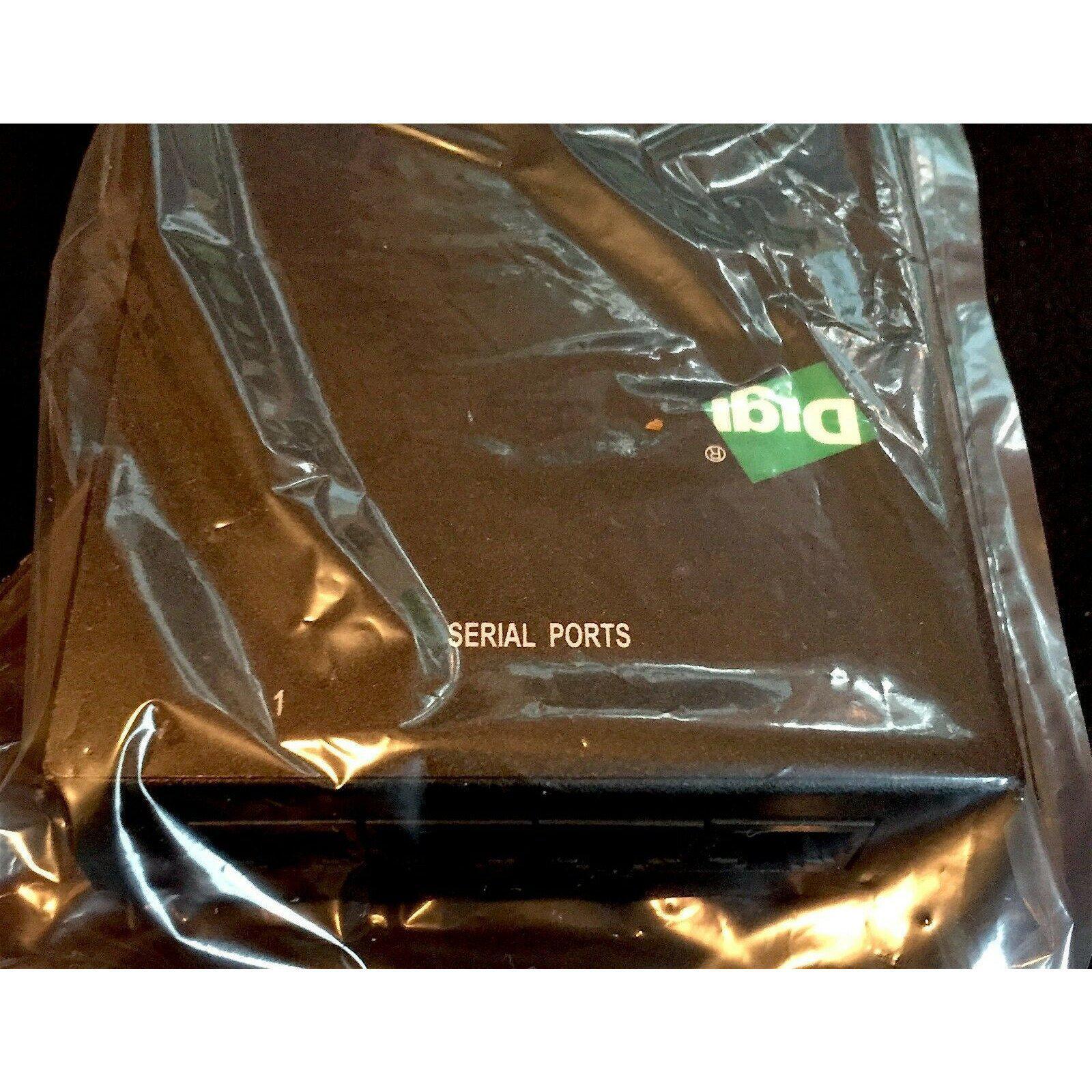 Digi Portserver TS-4 MEI 50000836-27 w/ AC adapter+full warranty Port Server TS4 - AloinfoUSA