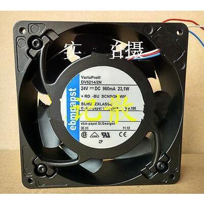 Ebmpapst DV5214 / 2N 24V 960MA 23.1W 127 * 127 * 38 fan - AloinfoUSA