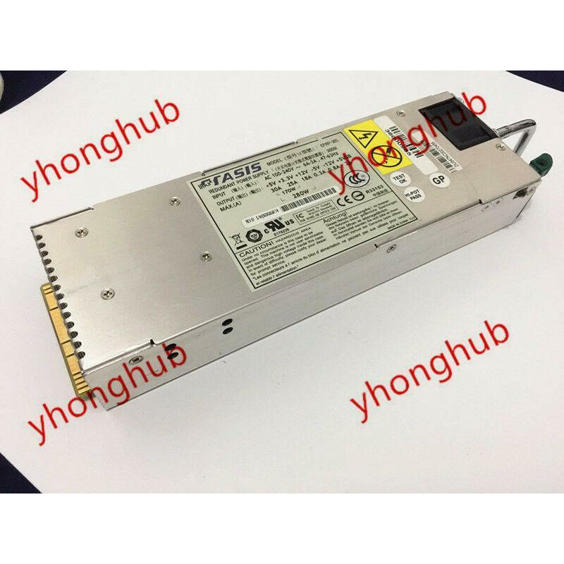ETASIS EFRP-300 Server Power Supply 280W 300W AC 100-240V 6A-3A 47-63Hz - AloinfoUSA