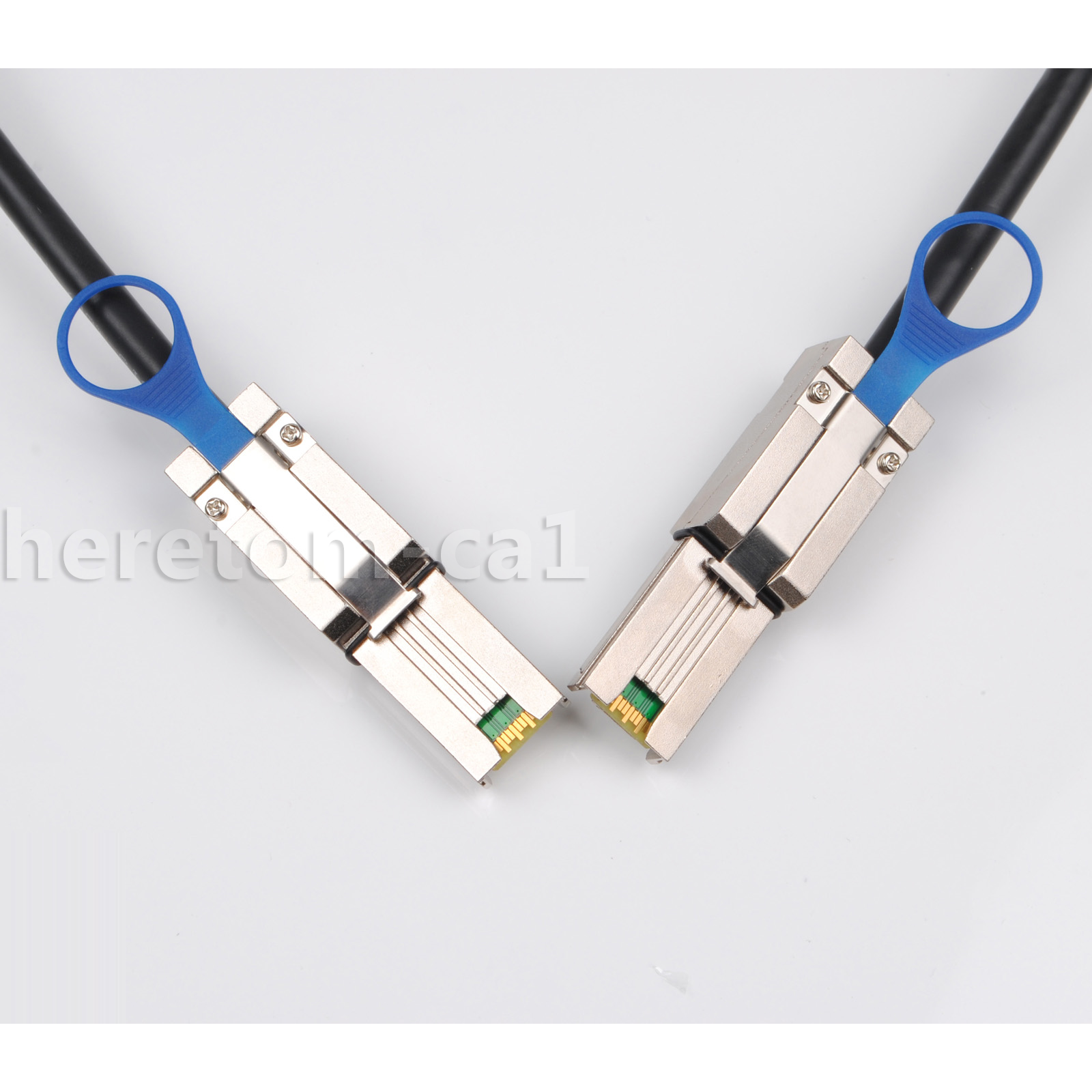 External Multila Mini SAS SFF-8088 to SFF-8088 Cable Mini SAS 26P 3FT 1M - AloinfoUSA