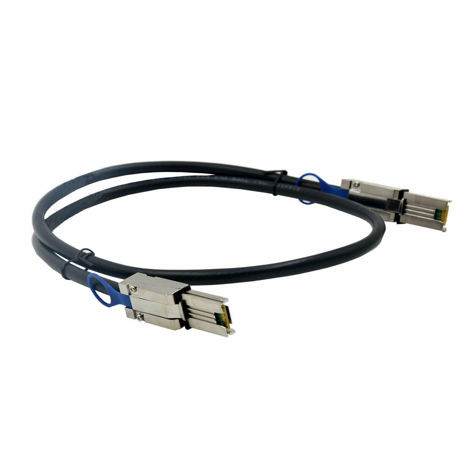 External Multila Mini SAS SFF-8088 to SFF-8088 Cable Mini SAS 26P 3FT 1M 713243025142 - AloinfoUSA