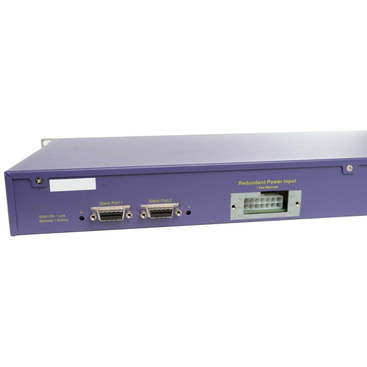 Extreme Networks Management Switch 16504 Summit X440-24P 24 Port, POE+, 4 SFP L3 644728165049 - AloinfoUSA