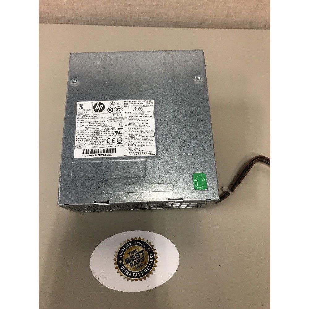 Fuente para HP Power Supply 611481-001 611482-001 503375-001 503376-00 Elite 8300SFF DPS-240 - AloinfoUSA