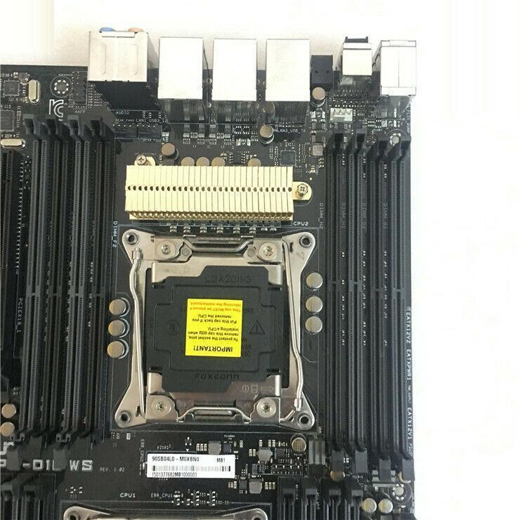 For ASUS Z10PE-D16 WS server/workstation Motherboard LGA 2011-v3 SSI EEB Intel 886227921690 - AloinfoUSA