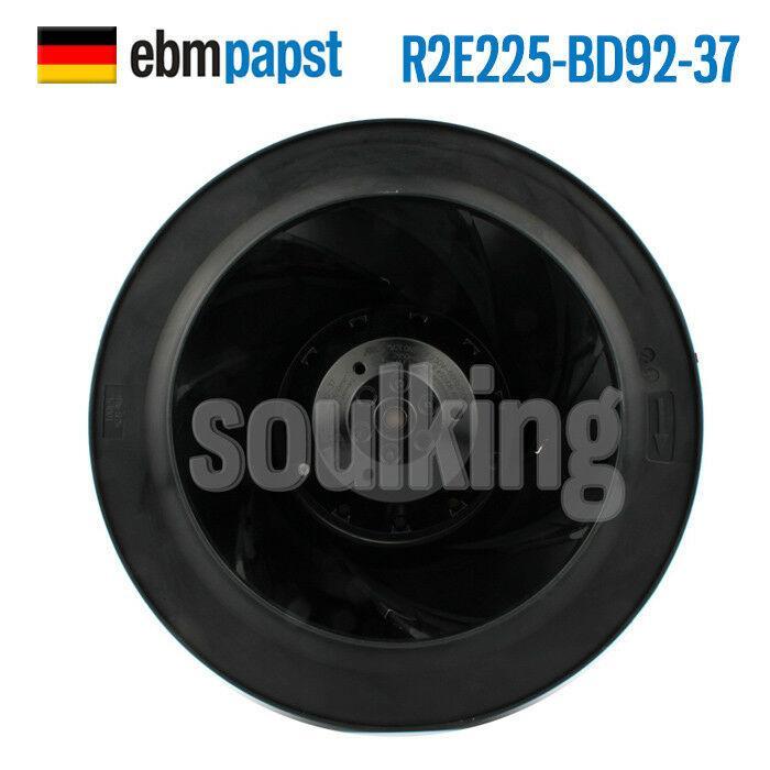 For R2E225-BD92-37 ebmpapst 230V 0.6A 135W Centrifugal Cooling Fan - AloinfoUSA