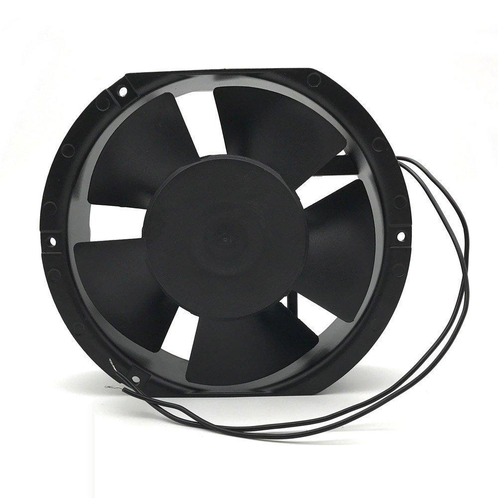 FP-108EX-S1-B 17CM 17215051MM 110/120V Double Ball Bearing Axial Fan cooler - AloinfoUSA