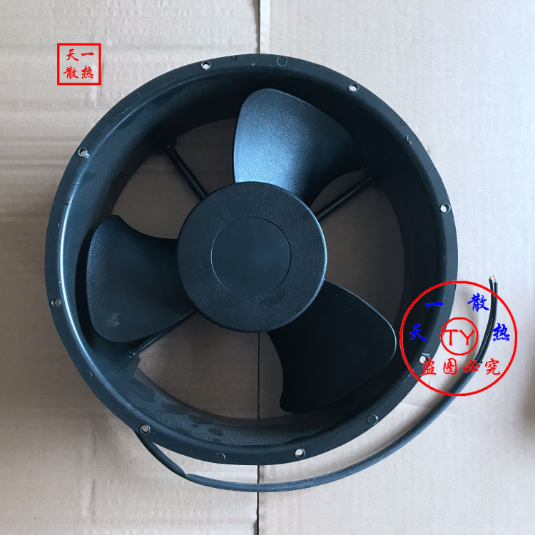 FULLTECH  Fan  UF-258923BL-CH  AC 230V 0.27A  25489 25CM 2 WIRE UF258923BLCh - AloinfoUSA