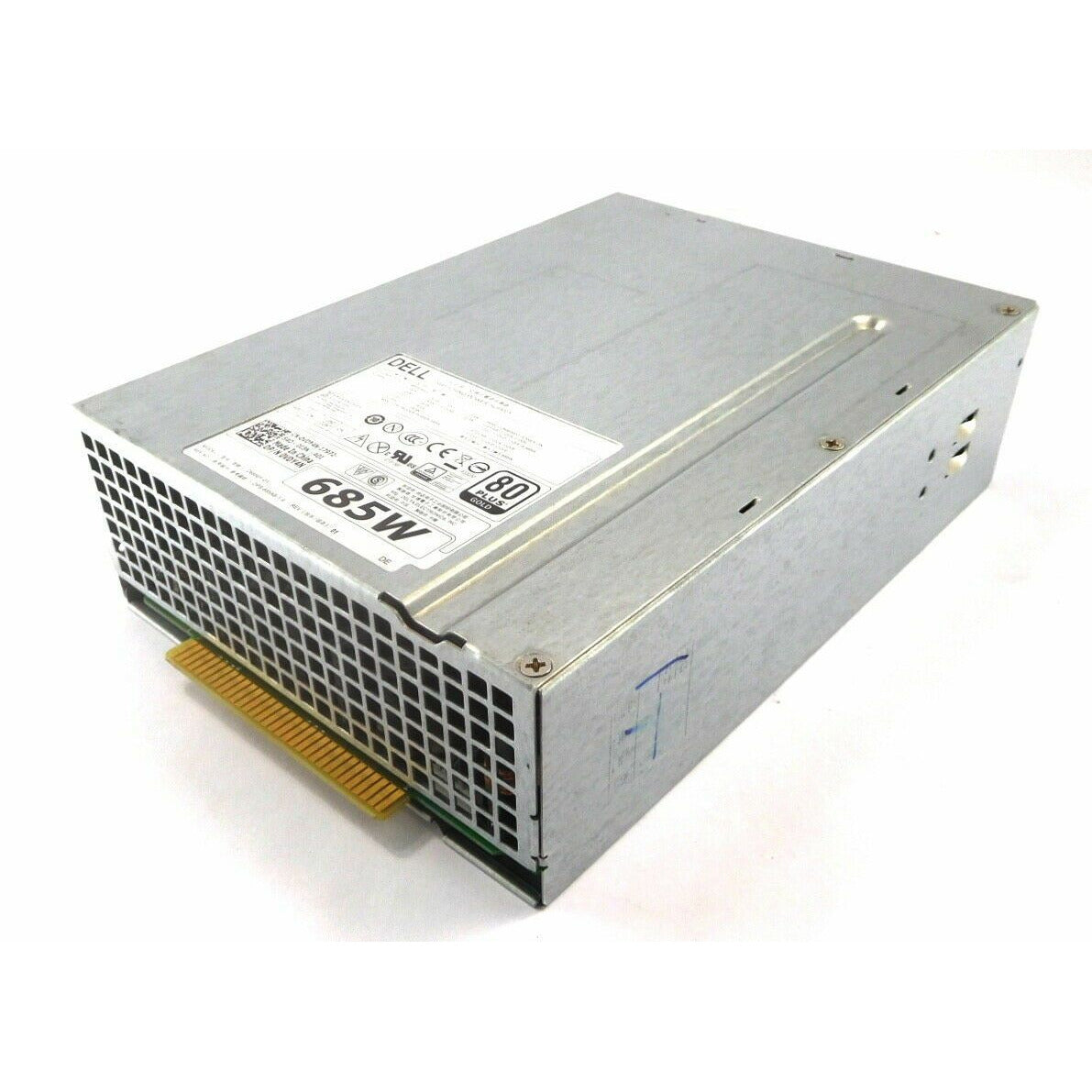 Genuine Dell Precision 685W Power Supply D685EF-01 CN-0CYP9P CYP9P 0VDY4N VDY4N 0vdy4n d685ef-01 dps-685ab-1 a 745373112638 - AloinfoUSA
