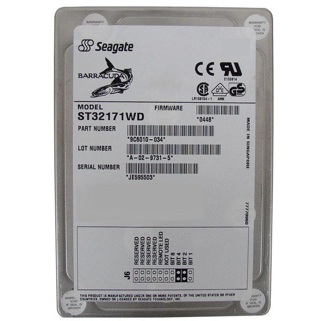 HD 2.16GB SCSI 3.5" 68-Pin ST32171WD - AloinfoUSA