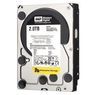 HD 2TB SATA II 7.2k RPM 3.5" 3G 64MB Cache WD RE4 WD2003FYYS - AloinfoUSA