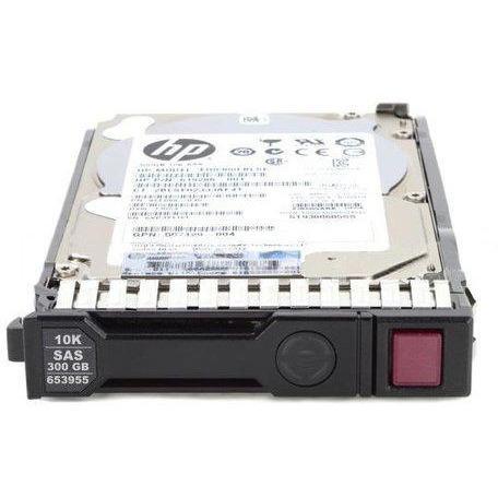 HD 300GB SAS 10k RPM 2.5" SC 6G Hot Plug para HP G8 G9 653955-001 - AloinfoUSA
