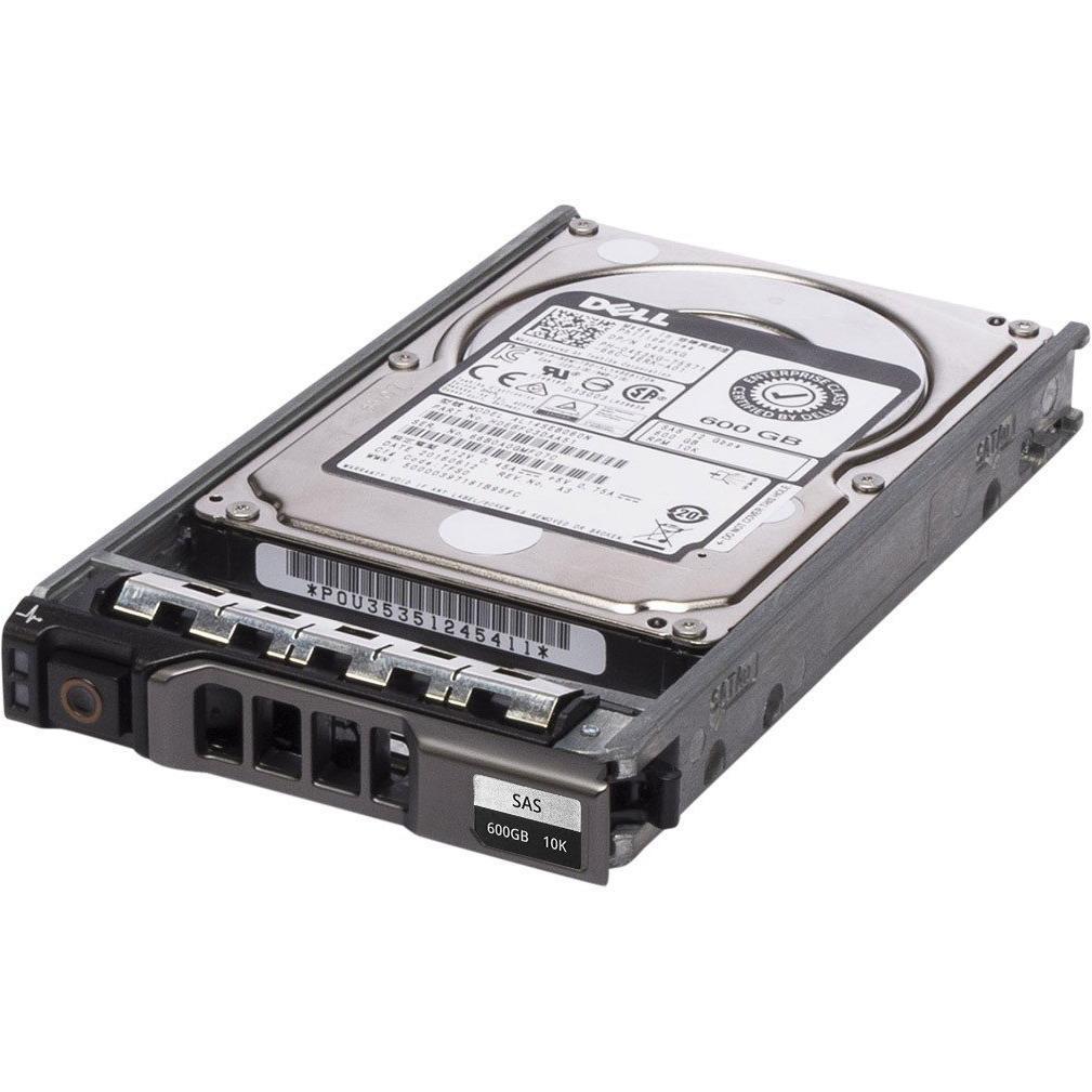 HD 600GB SAS 10k RPM 2.5" 12G SFF para Dell Hot Plug 453KG - AloinfoUSA