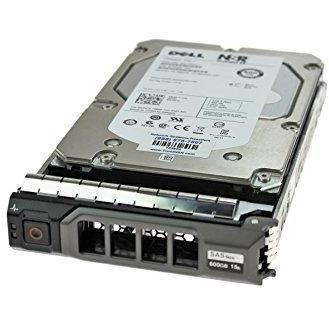 HD 600GB SAS 15k RPM 3.5" 6G Hot Plug para Dell W347K - AloinfoUSA