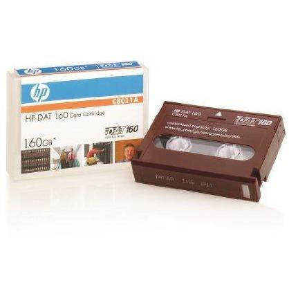 Hewlett Packard Dat160 Tape Cartridge (C8011A), Model: C8011A - AloinfoUSA