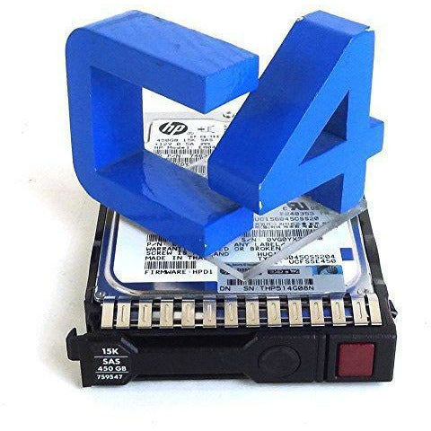 Hewlett Packard Enterprise HDD 450GB SAS 2.5 INCH15 K RPM SAS Interface, 12Gb/sec, 759210-B21, 761477-B21 (SAS Interface, 12Gb/sec Small Form Factor (SFF)) - AloinfoUSA