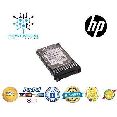 HP 146GB 3G 10K SFF 2.5" SAS HDD 431958-B21 432320-001 FOR BL460C BL465C G6 G7 882780637894 - AloinfoUSA