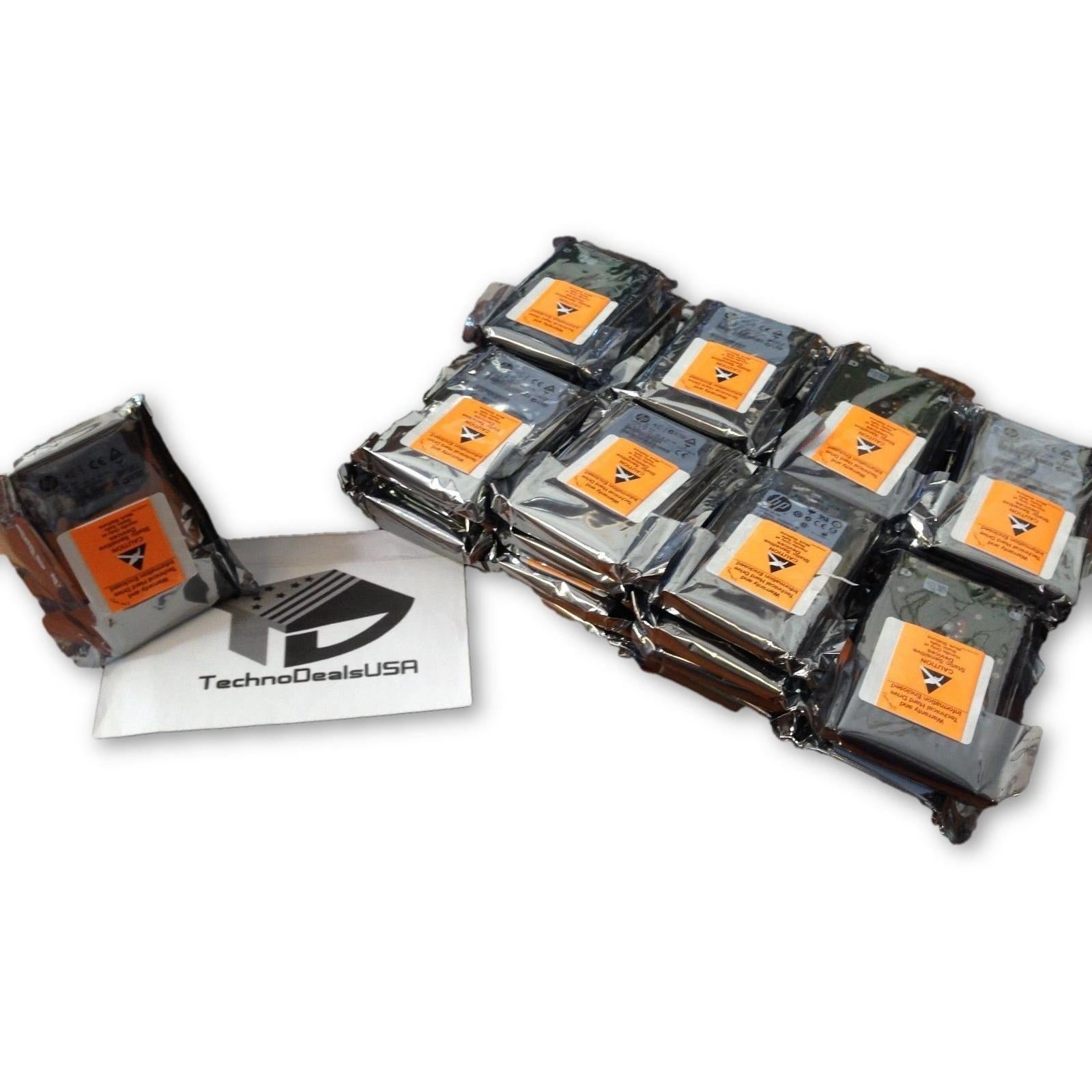 HP 1TB 6G SAS 7.2K SFF SC MDL G8 HDD 652749-B21 653954-001 - AloinfoUSA