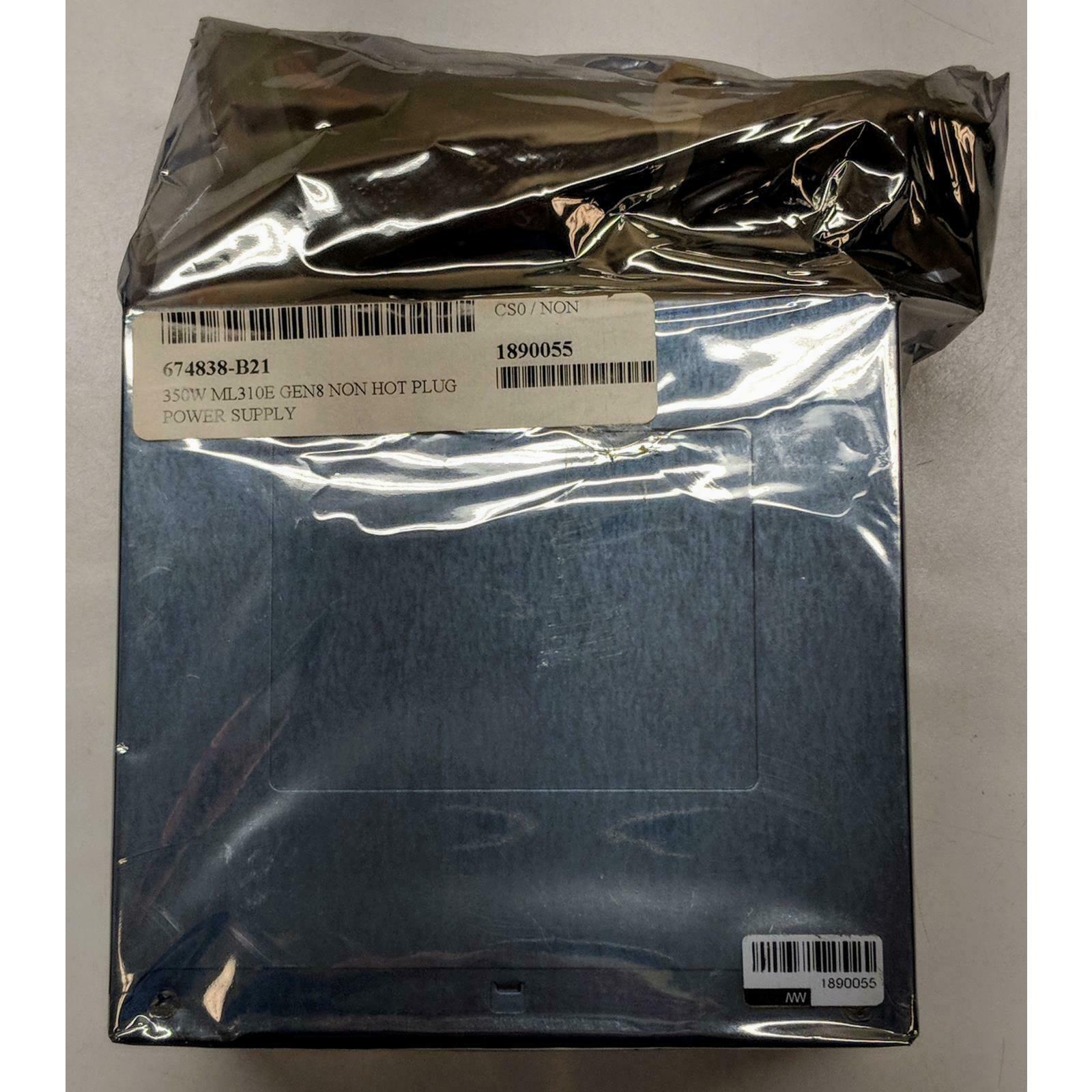 HP 350W Integrated Power Supply 674838-b21 686761-001 ML310E Gen8 5711045664052 - AloinfoUSA