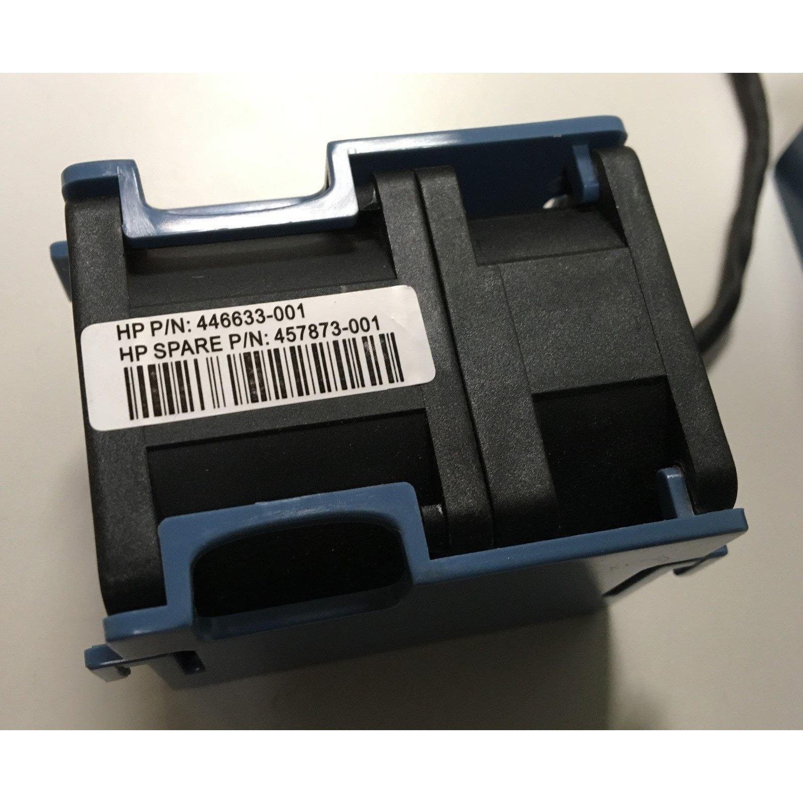 HP 446633-001 457873-001 DL160 DL320 G5 Fan Assembly Cooler 762444934098 - AloinfoUSA