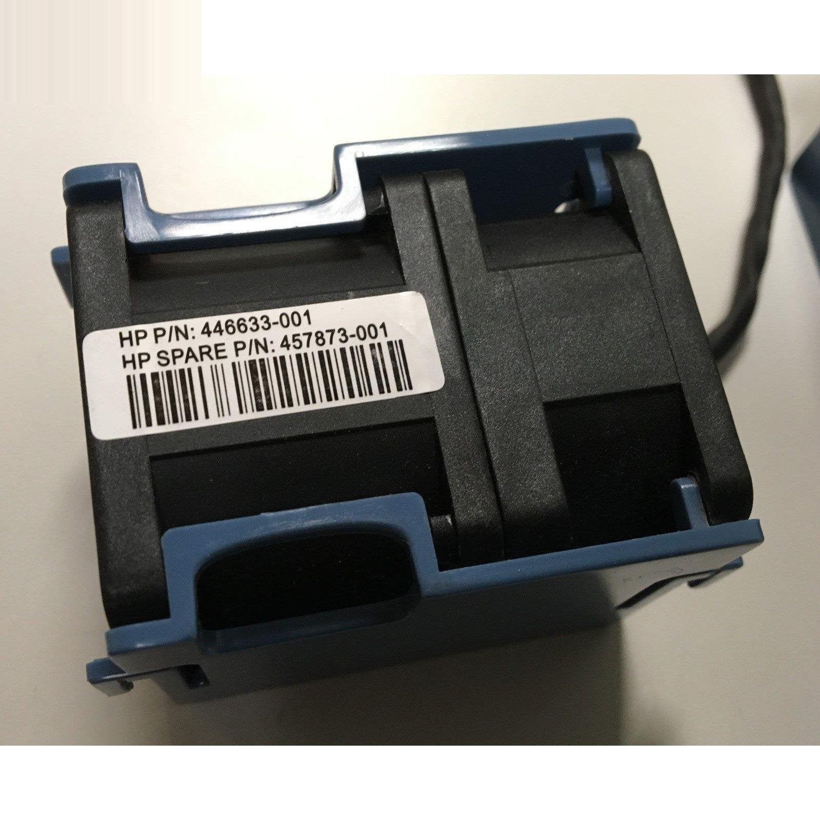 HP 446633-001 457873-001 DL160 DL320 G5 Fan Assembly Cooler 762444934098 - AloinfoUSA