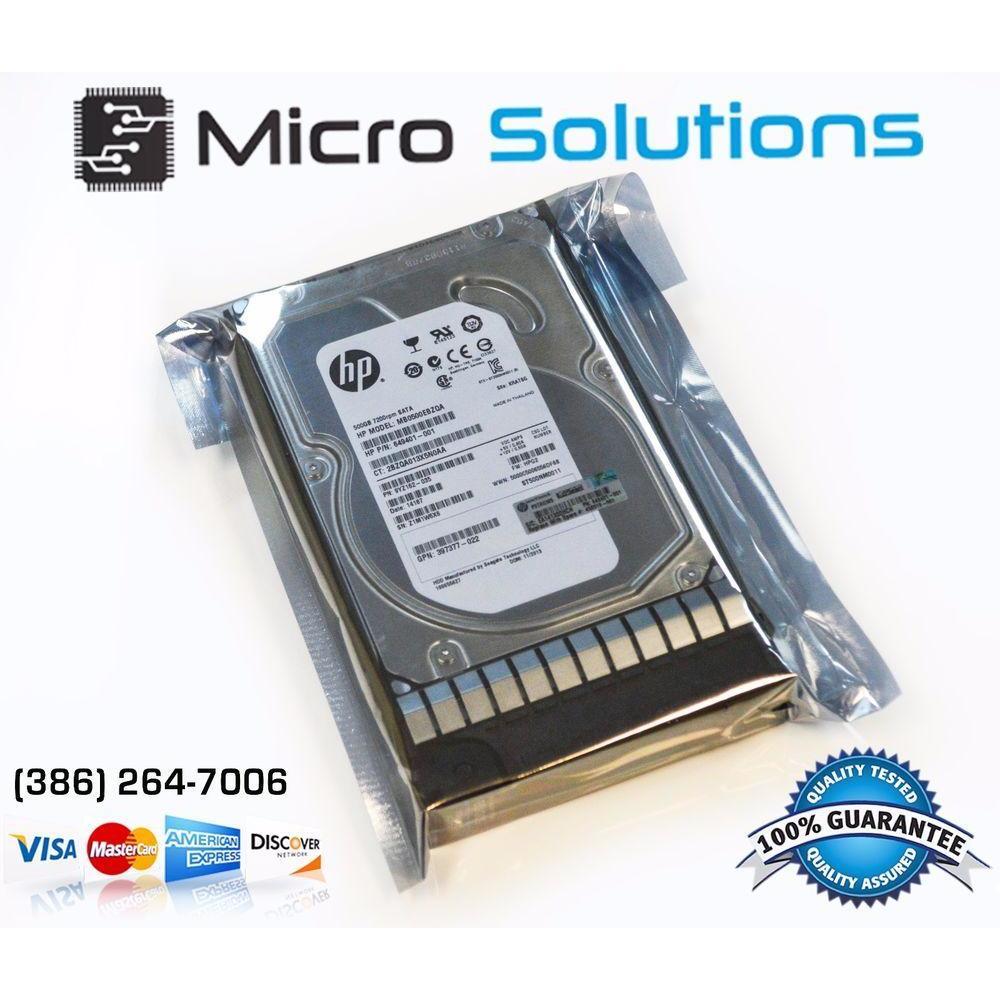 HP 450 GB 15K RPM 3.5" 516816-B21 516810-002 516832-003 SAS HDD Hard Drive 884420695660 - AloinfoUSA