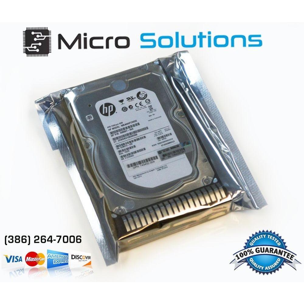 HP 450GB 6G 15K 3.5" 652615-B21 653951-001 SAS Hard Drive  HDD 151903094471 - AloinfoUSA