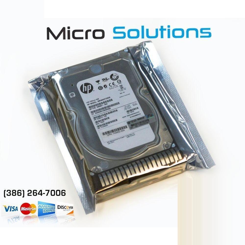 HP 450GB 6G 15K 3.5" 652615-B21 653951-001 SAS Hard Drive  HDD 151903094471 - AloinfoUSA