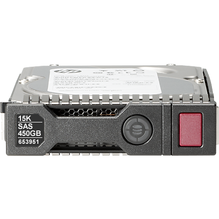 HP 450GB 6G SAS 15K RPM LFF SC Enterprise 450 SAS 16 MB Cache 3.5-Inch Internal Bare/OEM Drives 652615-B21 - AloinfoUSA