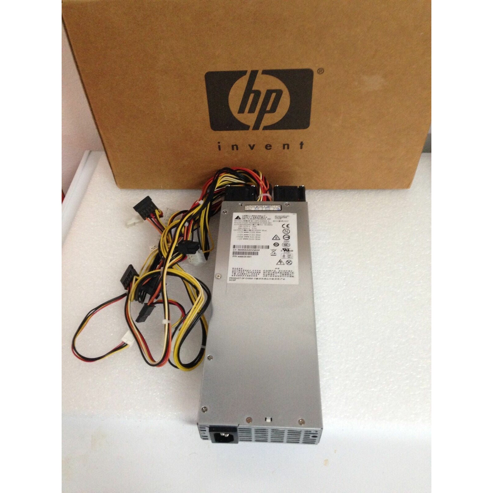 HP 457626-001 446635-001 DPS-650MB A 650W power supply for dl160 g5 5704327454113 - AloinfoUSA